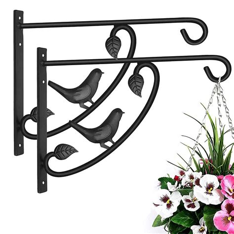 metal brackets for hanging baskets|strong brackets for hanging baskets.